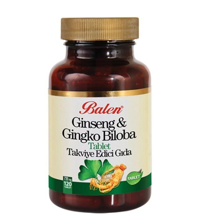 Ginseng and Ginkgo Biloba pills